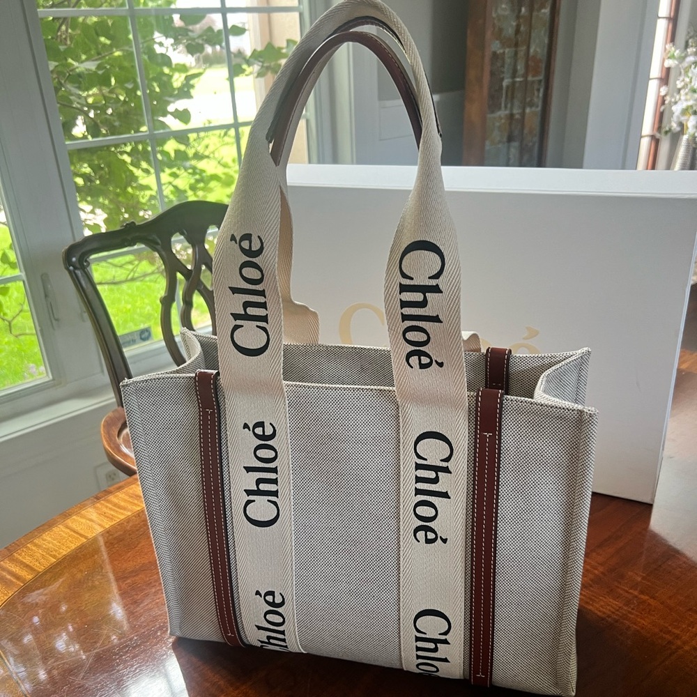 Chloe Woody Tote